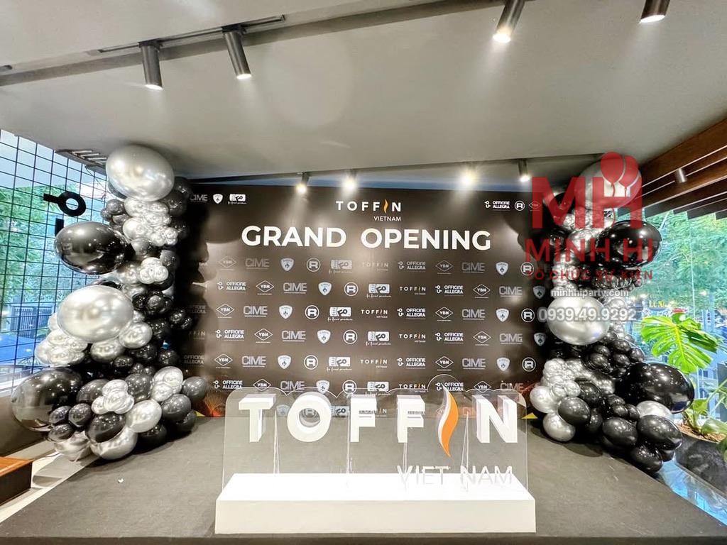 Trang tri su kien khai truong Trang tri su kien khai truong