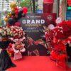Trang tri su kien khai truongpark kickfit Trang trí tổ chức sự kiện khai trương phòng tập Gym