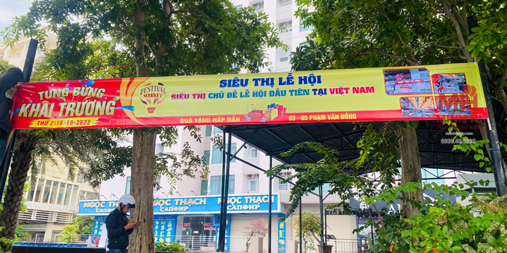 ava phuon.remini enhanced Băng gôn khuyến mãi chát liệu Hiflex