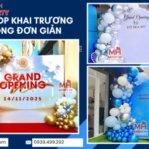 Dịch vụ trang trí khai trương văn phòng