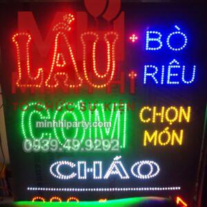 cat laser inox da nang 160.remini enhanced Bảng hiệu LED cho quán ăn