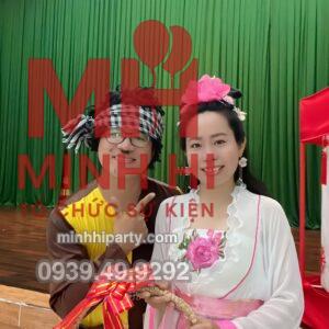 Ảnh minh hoạ chú cuội chị hằng tại sự kiện trung thu