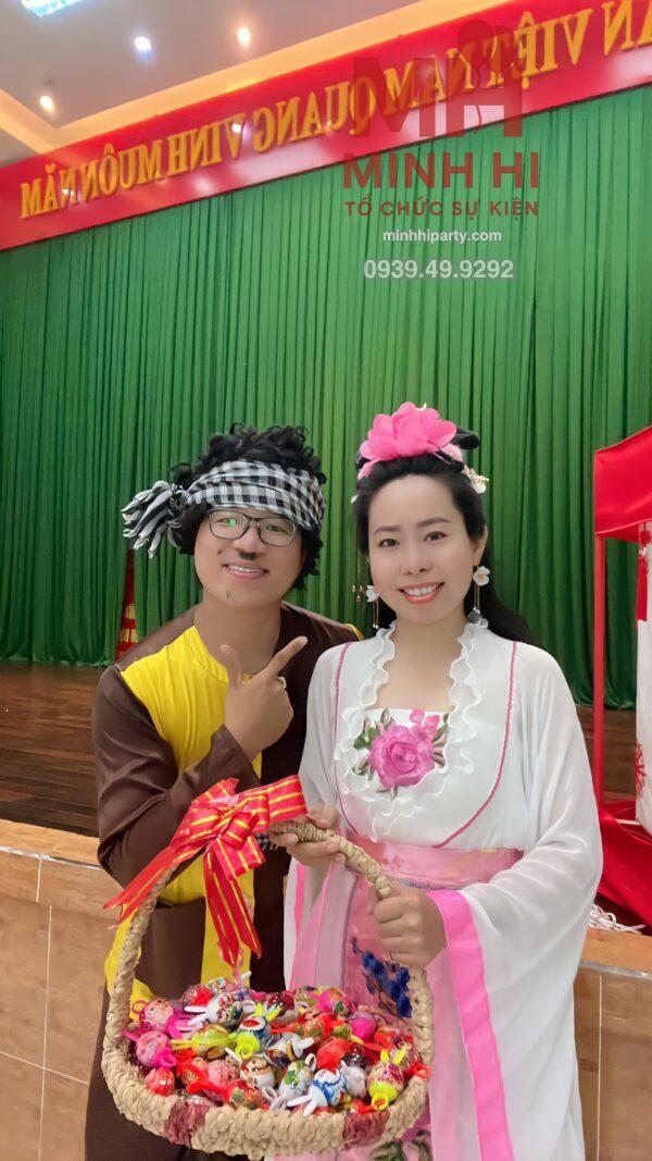 Ảnh minh hoạ chú cuội chị hằng tại sự kiện trung thu