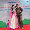 Hình ảnh chú cuôi chị hằng cung cấp bởi Minh Hi Party