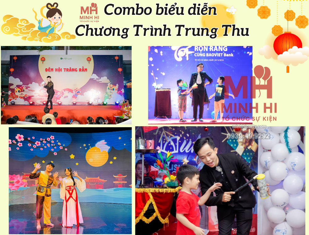 combo bieu dien chuong trinh trung thu 016 Biểu diễn ảo thuật chương trình trung thu