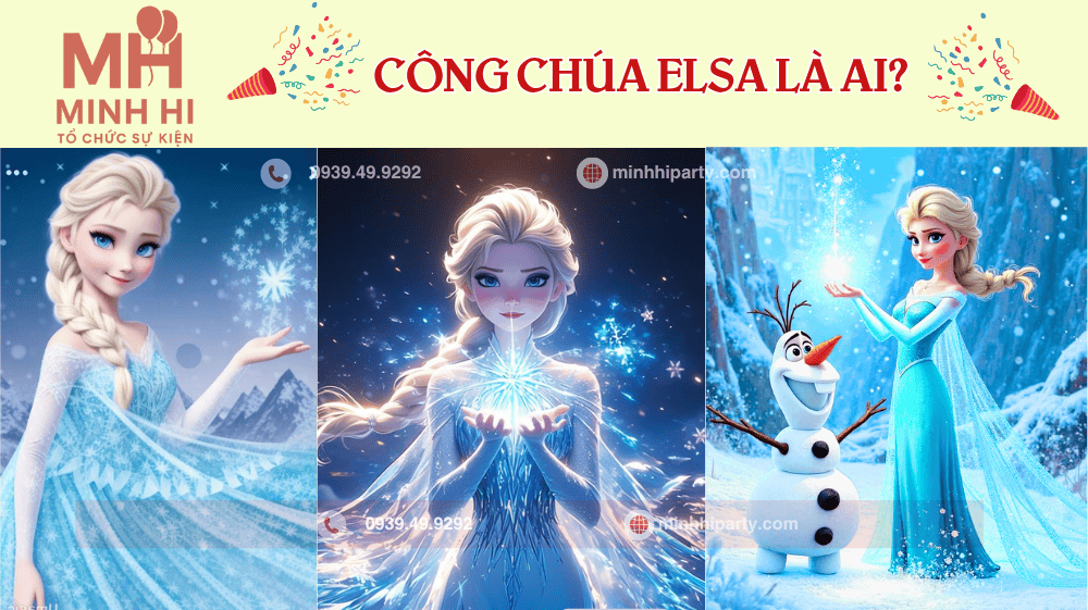 Công chúa Elsa là ai?