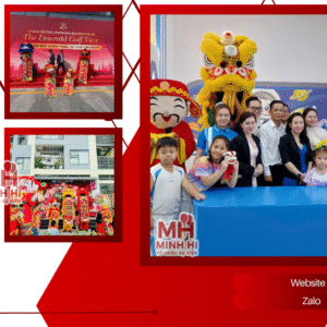 Minh Hi Party đơn vị cung cấp các dịch vụ trang trí tổ chức khai trương trọn gói tại HCM