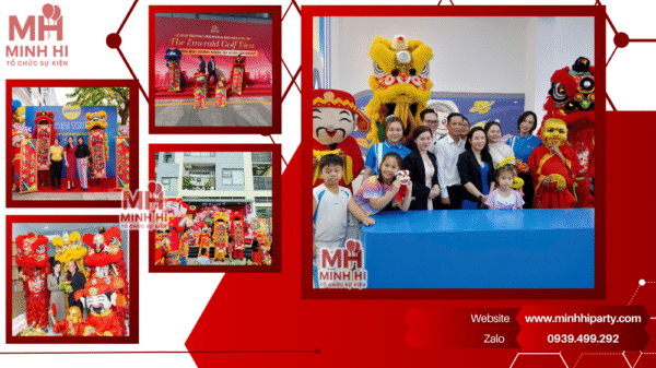 Minh Hi Party đơn vị cung cấp các dịch vụ trang trí tổ chức khai trương trọn gói tại HCM