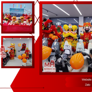 Tổ chức khai trương rọn gói với dịch vụ múa lân khai trương chuyên nghiệp của Minh Hi Party