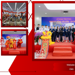 Minh Hi Party tổ chức chương trình khai trương trọn gói