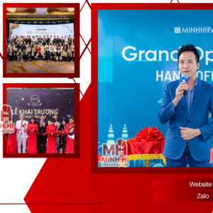 Minh Hi Party cung cấp dịch vụ trang trí khai trương văn phòng công ty trọn gói