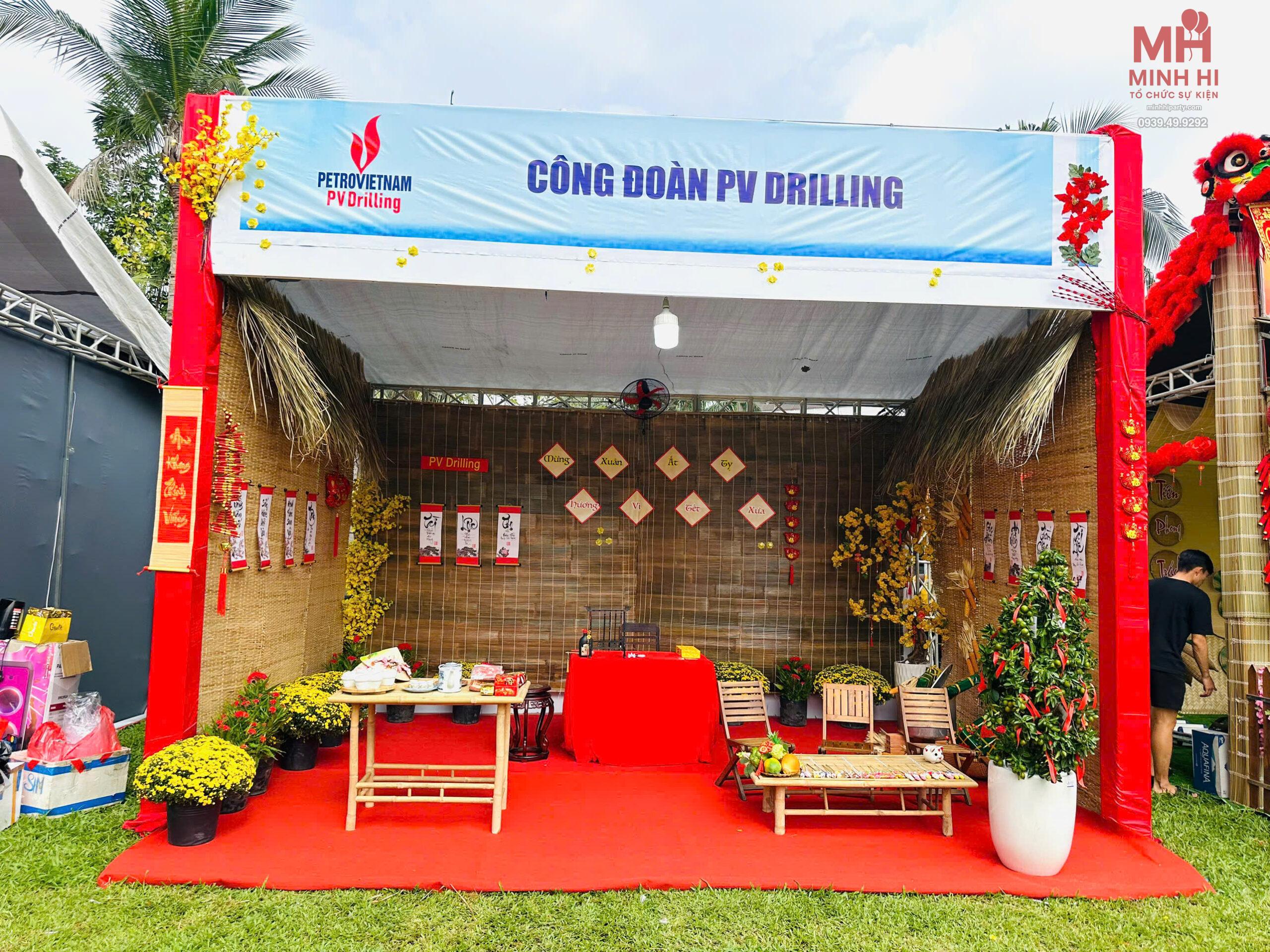 Minh Hi Party gợi ý ý tưởng tái hiện lại không gian tết xưa
