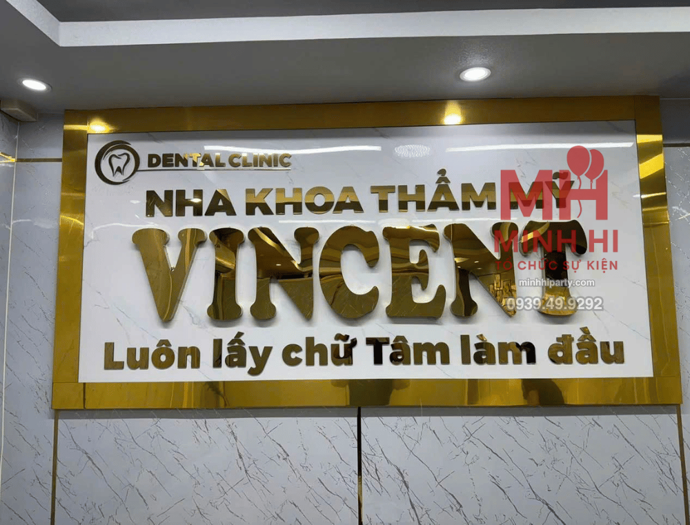 Nhận Làm Biển Quảng Cáo Khai Trương Trọn Gói tại Tp. HCM