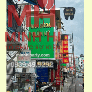 Minh Hi Party cung cấp dịch vụ thi công đa dạng các lựa chọn