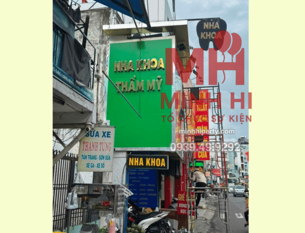 Minh Hi Party cung cấp dịch vụ thi công đa dạng các lựa chọn