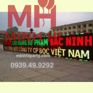 bảng quảng cáo LED Với ứng dụng điều khiển và điều chỉnh theo nhu cầu