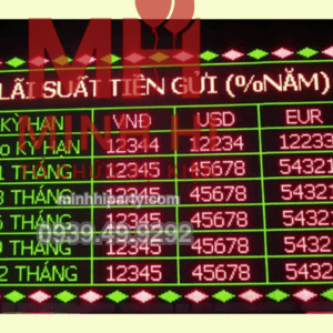 Bảng quảng cáo LED với đa dạng các loại được ưa chuộng nhất hiện nay