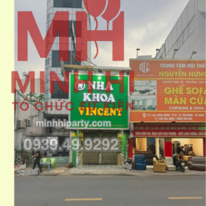 Dịch vụ làm biển hiệu khai trương tại Minh Hi Party hiện đại nhất