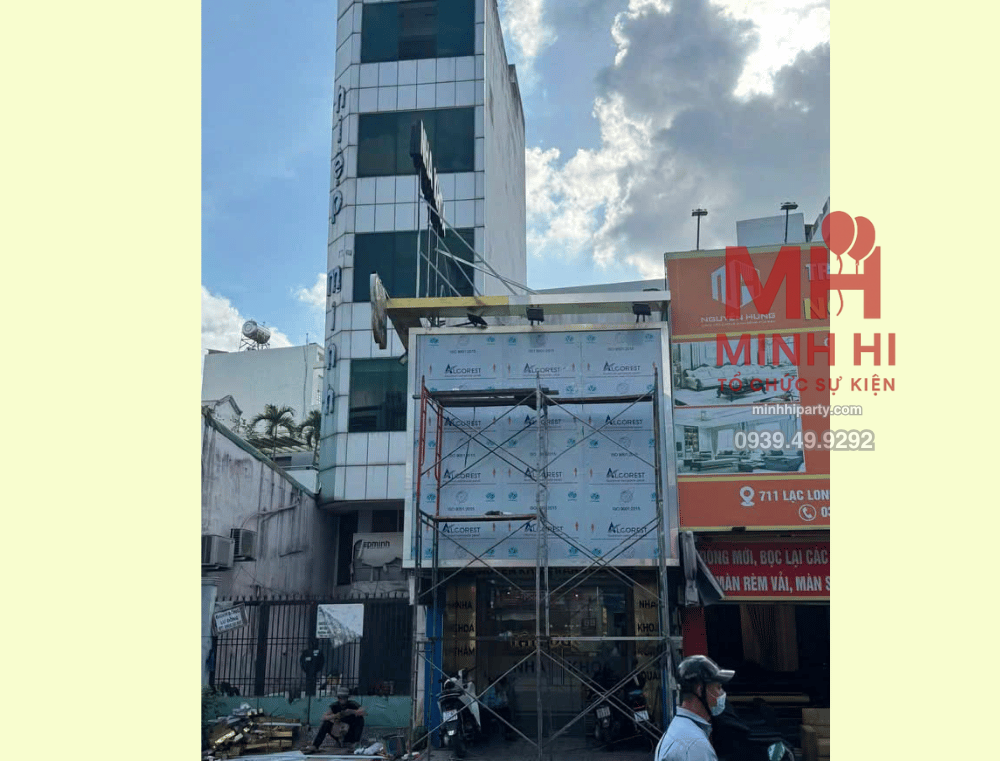 Minh Hi Party nhận thiết kế thi công bảng hiệu đa dạng các loại hiện đại