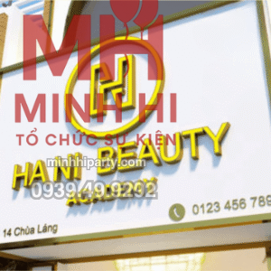 Minh Hi Party nhận thiết kế theo yêu cầu của khách hàng