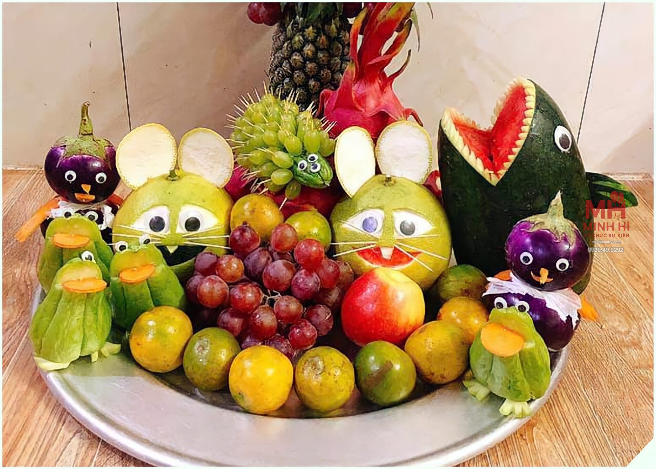 Mâm cổ trung thu MH08 gợi ý bởi Minh Hi Party