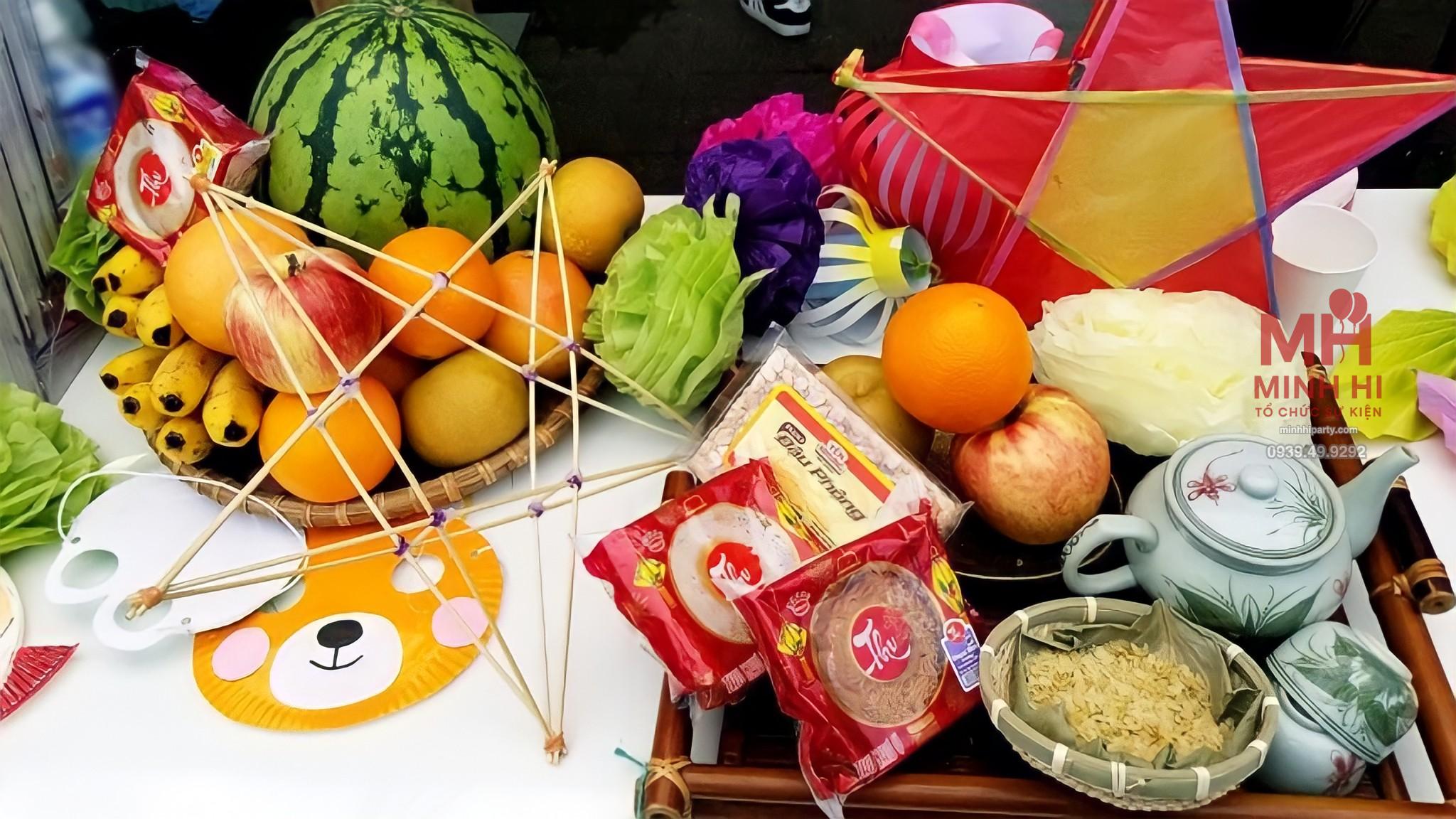 Mâm cổ trung thu MH05 gợi ý bởi Minh Hi Party