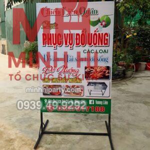 mau bien quang cao in bat dung 1.remini enhanced Biển quảng cáo dựng giá rẻ tại HCM