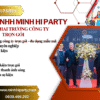 Minh Hi Party chuyên trang trí khai trương công ty trọn gói