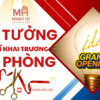 4 ý tưởng trang trí khai trương văn phòng ấn tượng