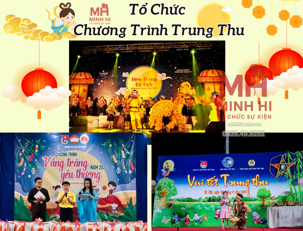 to chuc chuong trinh trung thu 011 tổ chức trung thu trọn gói với dịch vụ Chú Cuội chị Hằng hoạt náo chương trình trung thu