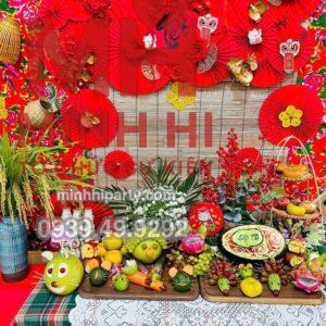 Không Gian Trang Trí Tết Nguyên Đán – Ấm Áp, Truyền Thống và Sáng Tạo