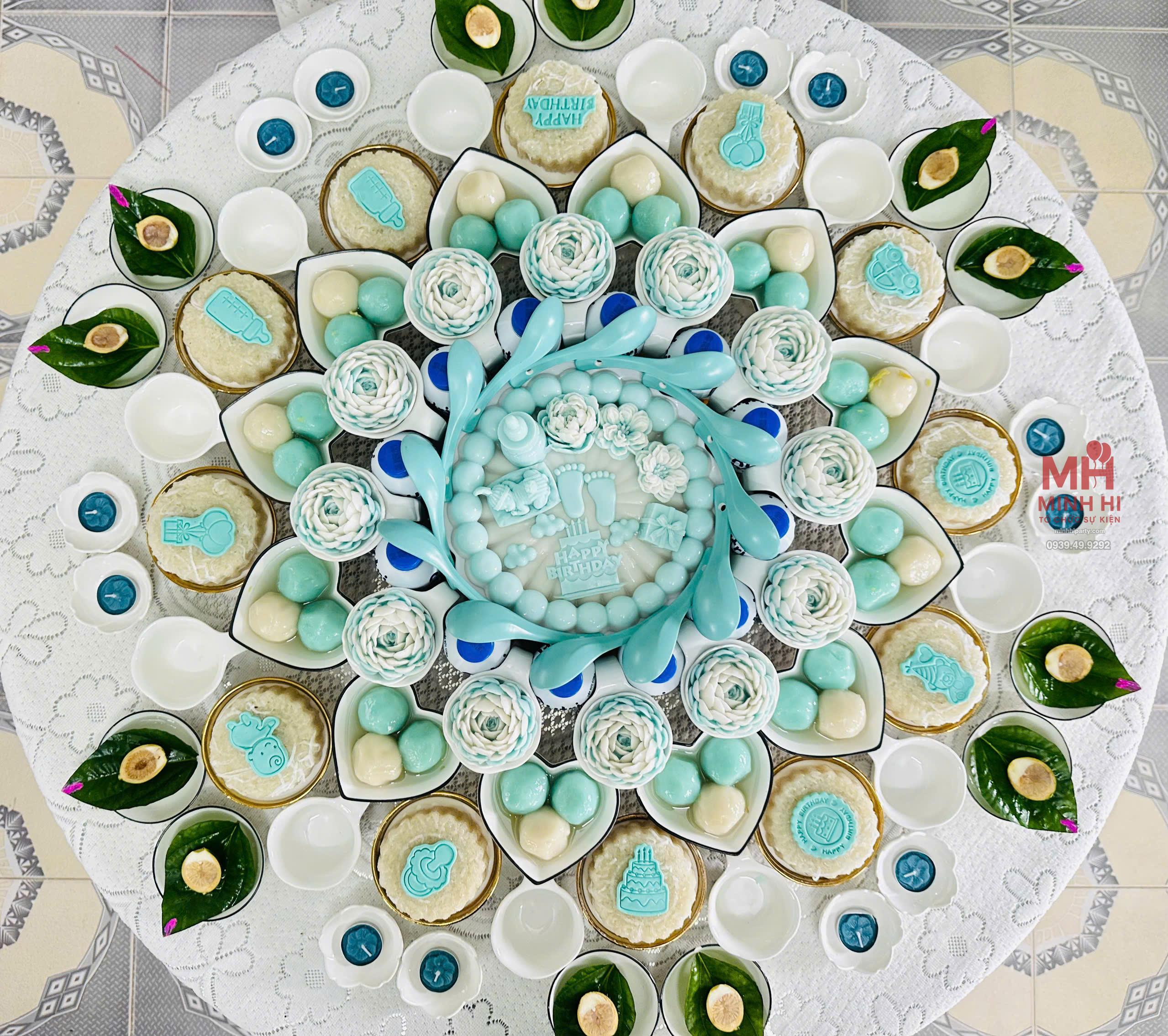Mâm cúng thôi nôi 199