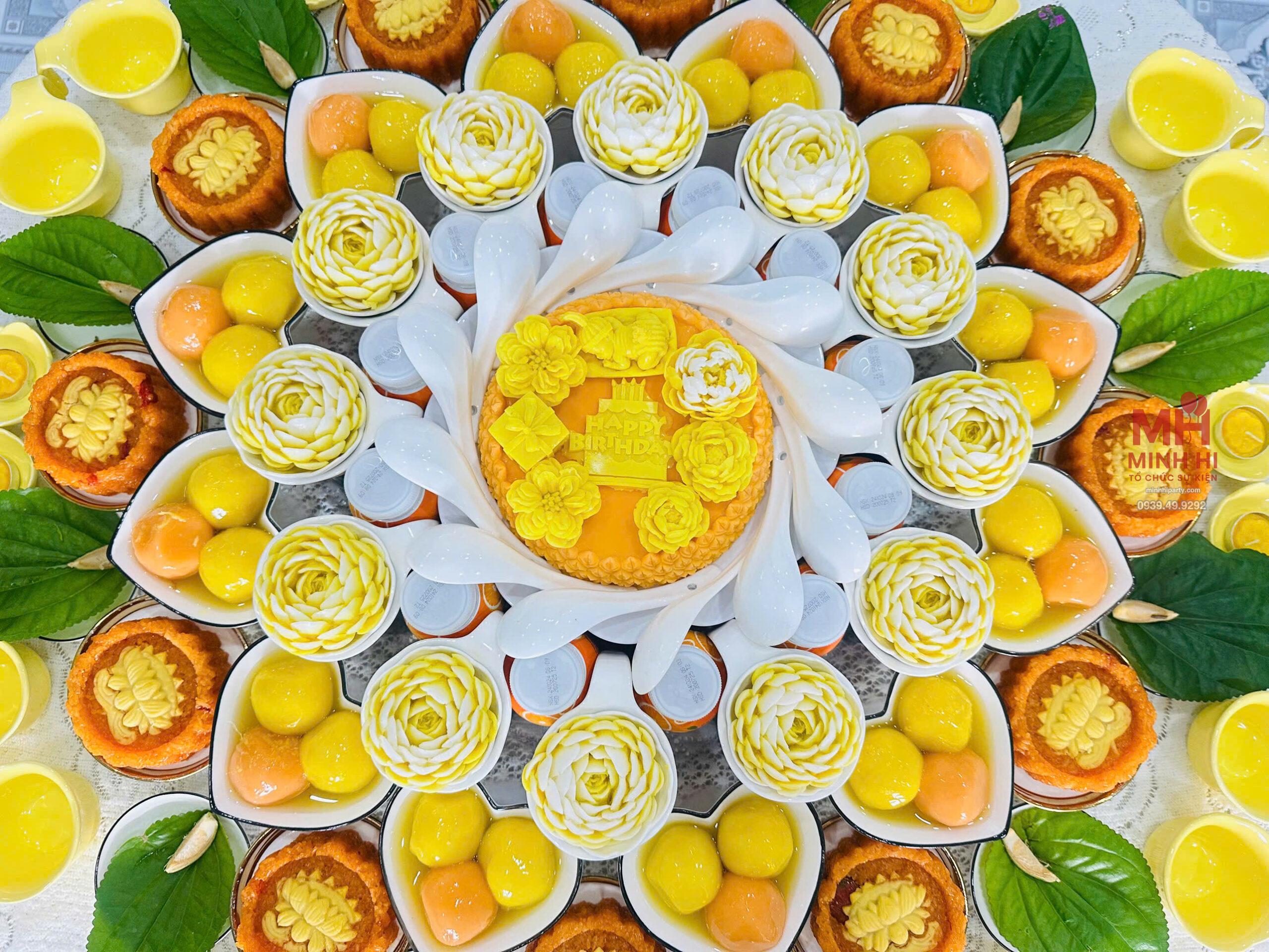 Mâm cúng thôi nôi giá rẻ