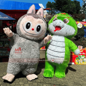 Cho thuê mascot Labubu nhân vật các bé yêu thích