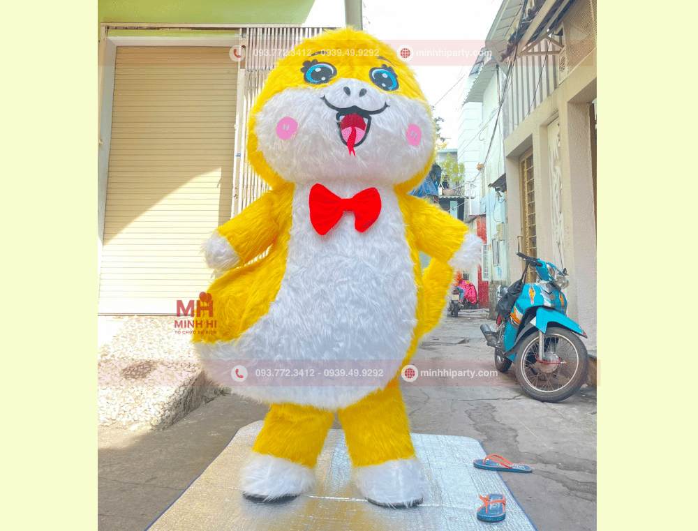 Dịch vụ cho thuê mascot khai giảng tại Minh Hi đa dạng giá cả