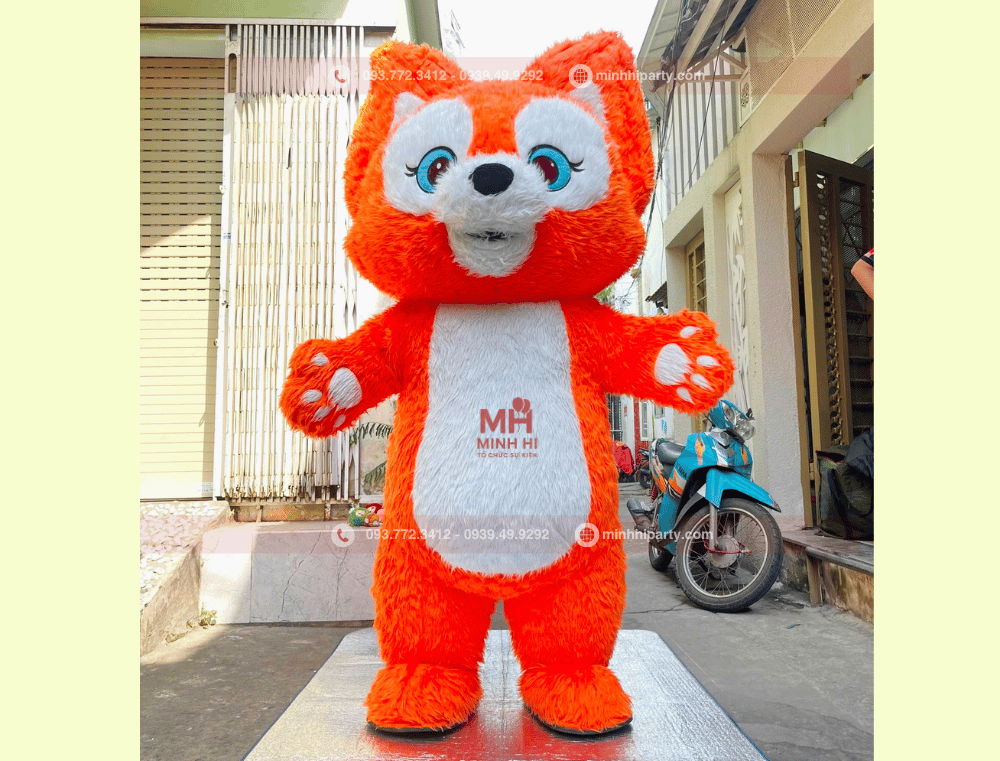 Thuê mascot tại Minh Hi Party giá rẻ