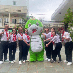 Thue mascot tại Minh Hi Party với mẫu mã hoàn toàn mới