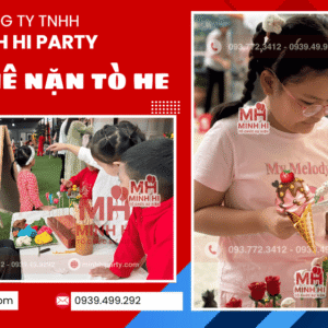 cho thuê nghệ nhân nặn tò he cho sự kiện