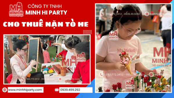 cho thuê nghệ nhân nặn tò he cho sự kiện
