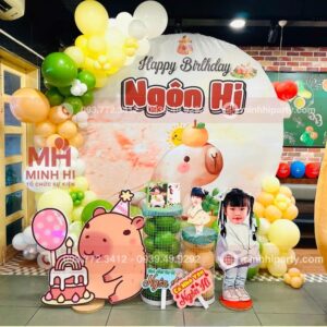 DỊCH VỤ TỔ CHỨC SINH NHẬT TPHCM CHUYÊN NGHIỆP UY TÍN tại Minh Hi Party