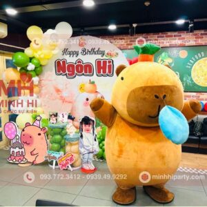 Minh Hi cung cấp dịch vụ cho thuê mascot cho tiệc sinh nhật