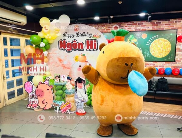 Minh Hi cung cấp dịch vụ cho thuê mascot cho tiệc sinh nhật