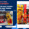 GIÁ MÚA LÂN KHAI TRƯƠNG GÓI 2 LÂN tại Minh Hi Party giá tiết kiệm