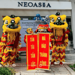 MÚA LÂN KHAI TRƯƠNG CÓ GIÁ BAO NHIÊU? Tại Minh Hi Party cung cấp dịch vụ trọn gói tiết kiệm nhất