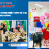 Tổ chức sinh nhật cho bé tại Bình Dương