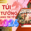 4 ý tưởng trang trí tết 2026