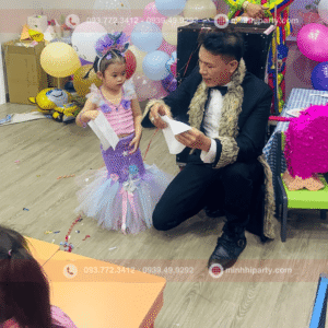 Dịch vụ cho thuê ảo thuật cho tiệc sinh nhật tại Bình Dương