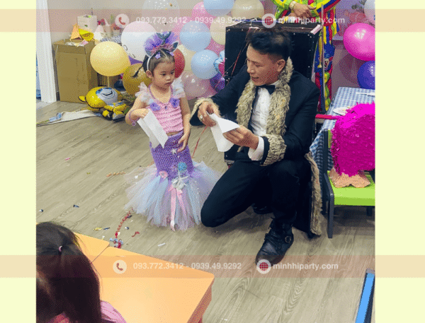 Dịch vụ cho thuê ảo thuật cho tiệc sinh nhật tại Bình Dương