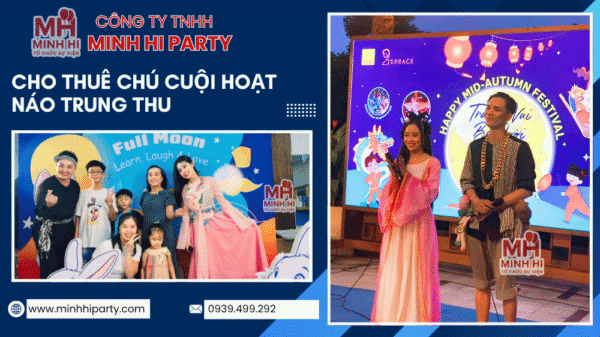 Cho thuê chú cuội hoạt náo chương trình trung thu chuyên nghiệp theo yêu cầu của chương trình