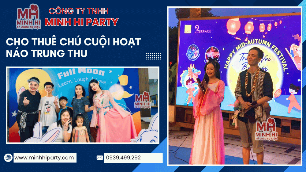 cho thue chu cuoi hoat nao trung thu 1 Cho thuê chú cuội hoạt náo chương trình trung thu chuyên nghiệp theo yêu cầu của chương trình